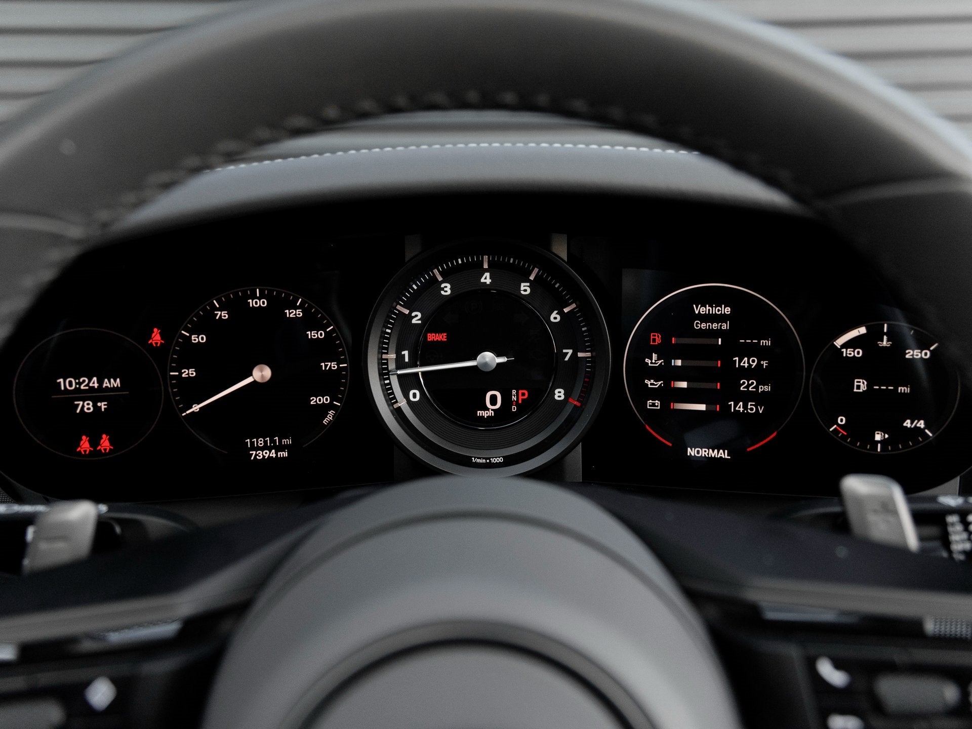 2024 Porsche 911 911 Targa 4S (MY24)