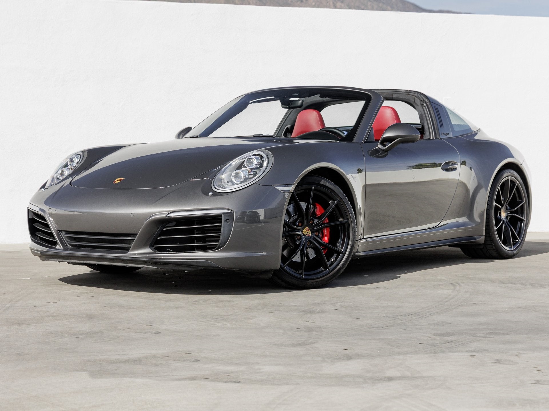 2017 Porsche 911 Targa 4S