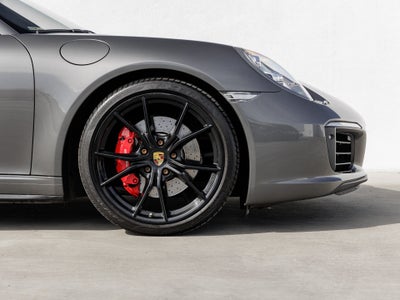 2017 Porsche 911 Targa 4S