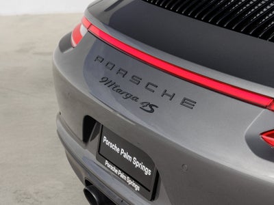 2017 Porsche 911 Targa 4S