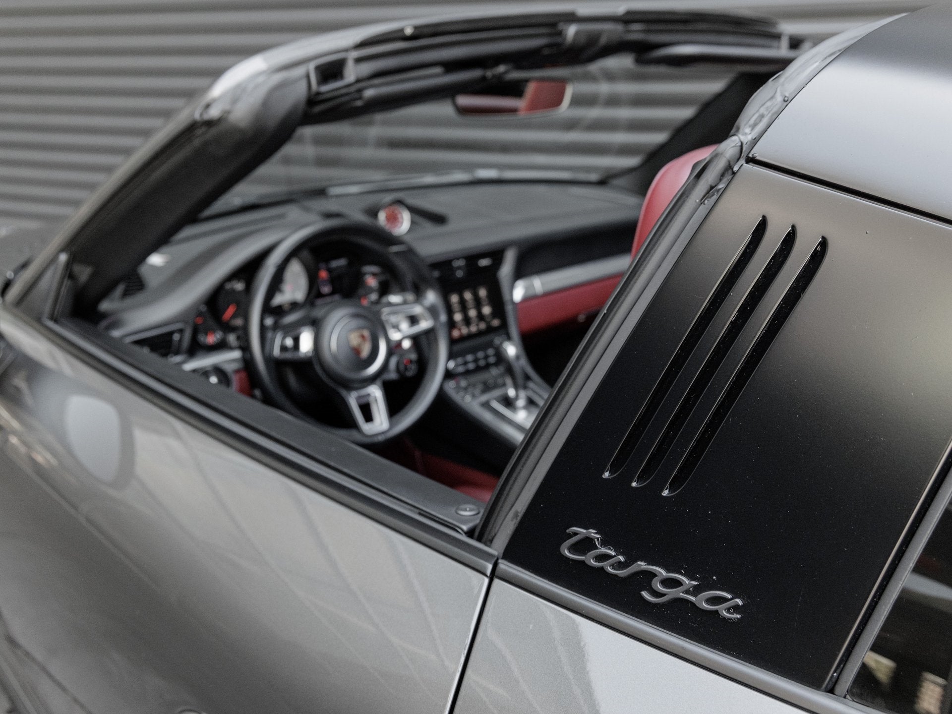 2017 Porsche 911 Targa 4S