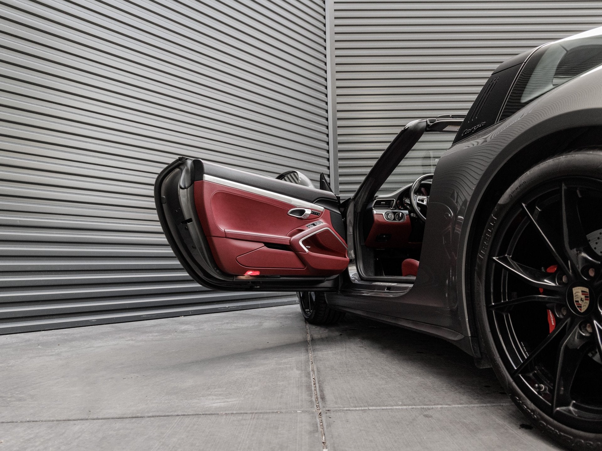 2017 Porsche 911 Targa 4S