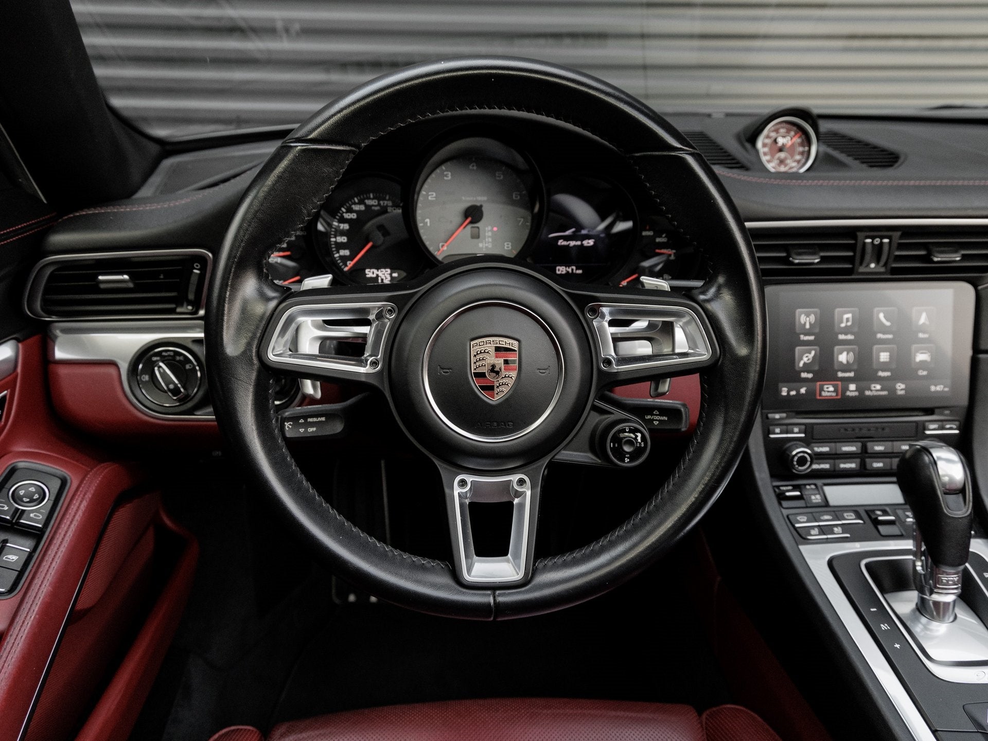 2017 Porsche 911 Targa 4S