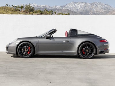 2017 Porsche 911 Targa 4S