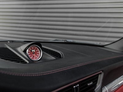 2017 Porsche 911 Targa 4S