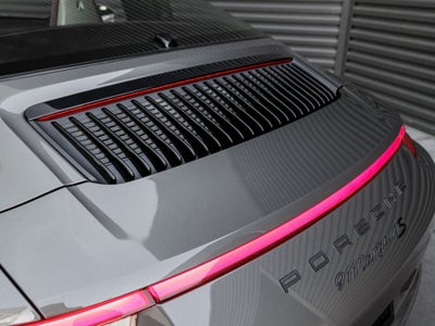 2017 Porsche 911 Targa 4S