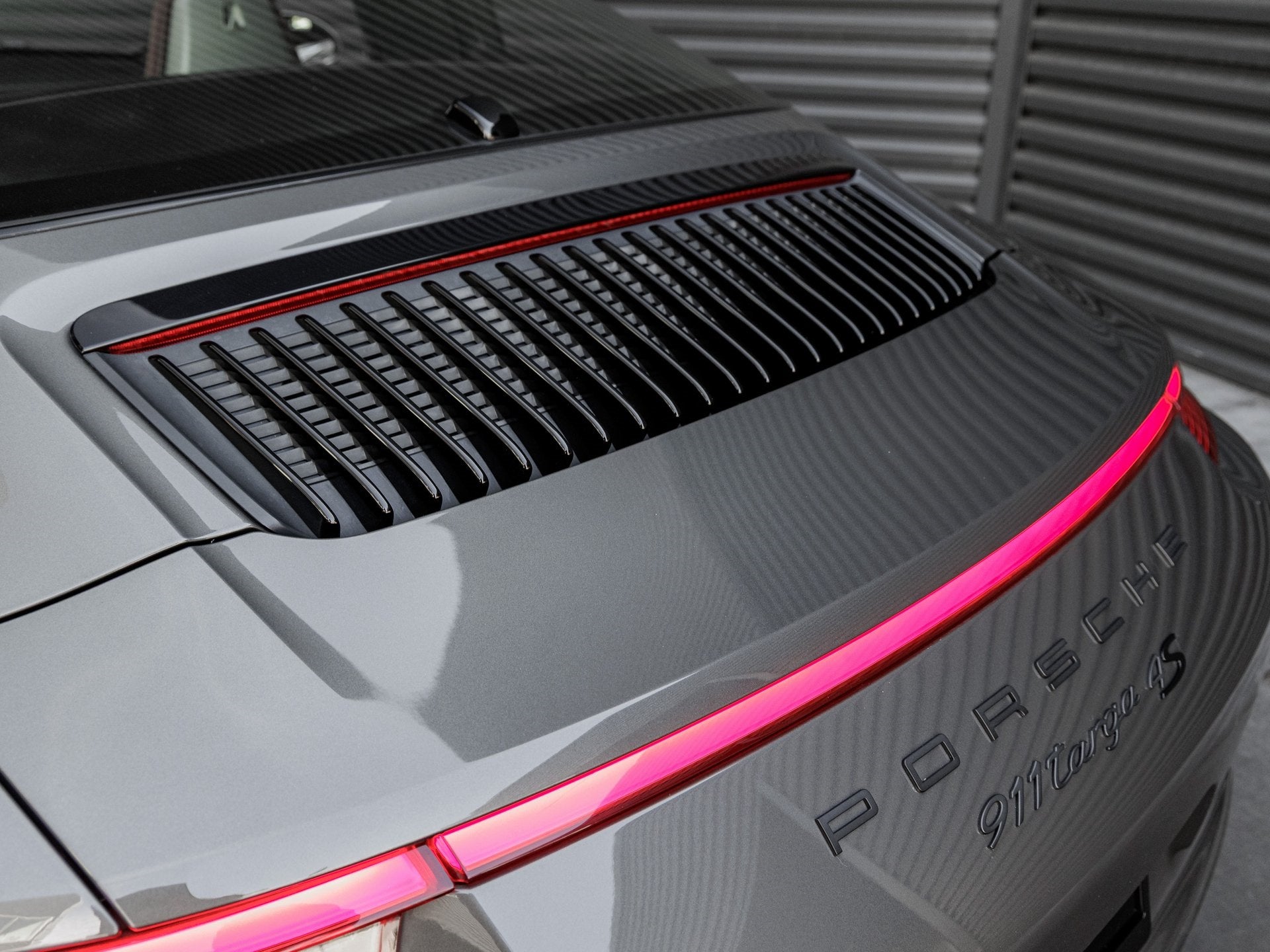 2017 Porsche 911 Targa 4S