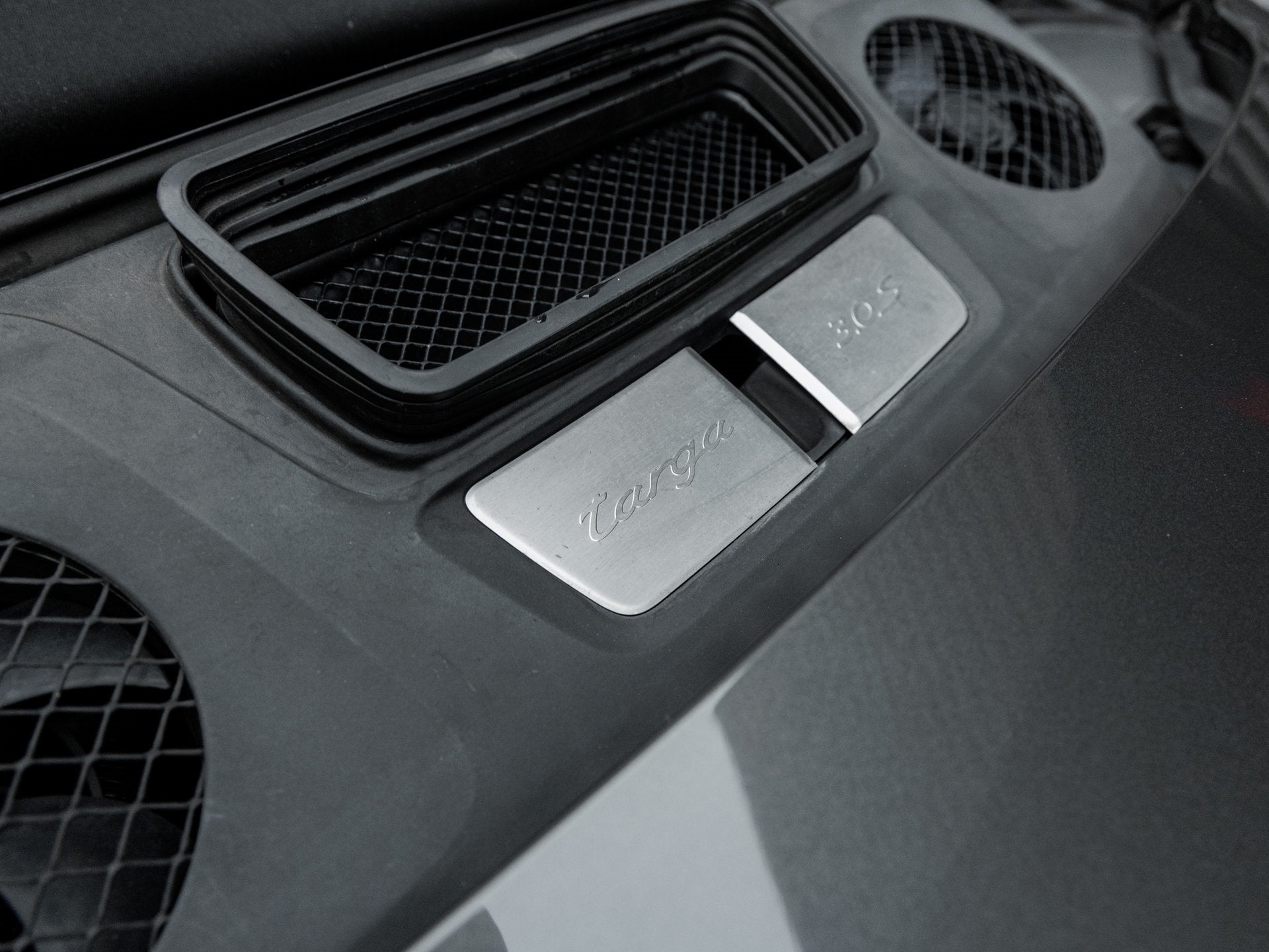 2017 Porsche 911 Targa 4S