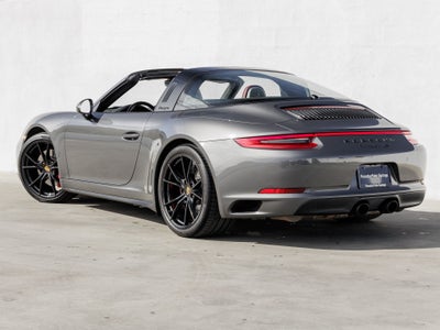 2017 Porsche 911 Targa 4S
