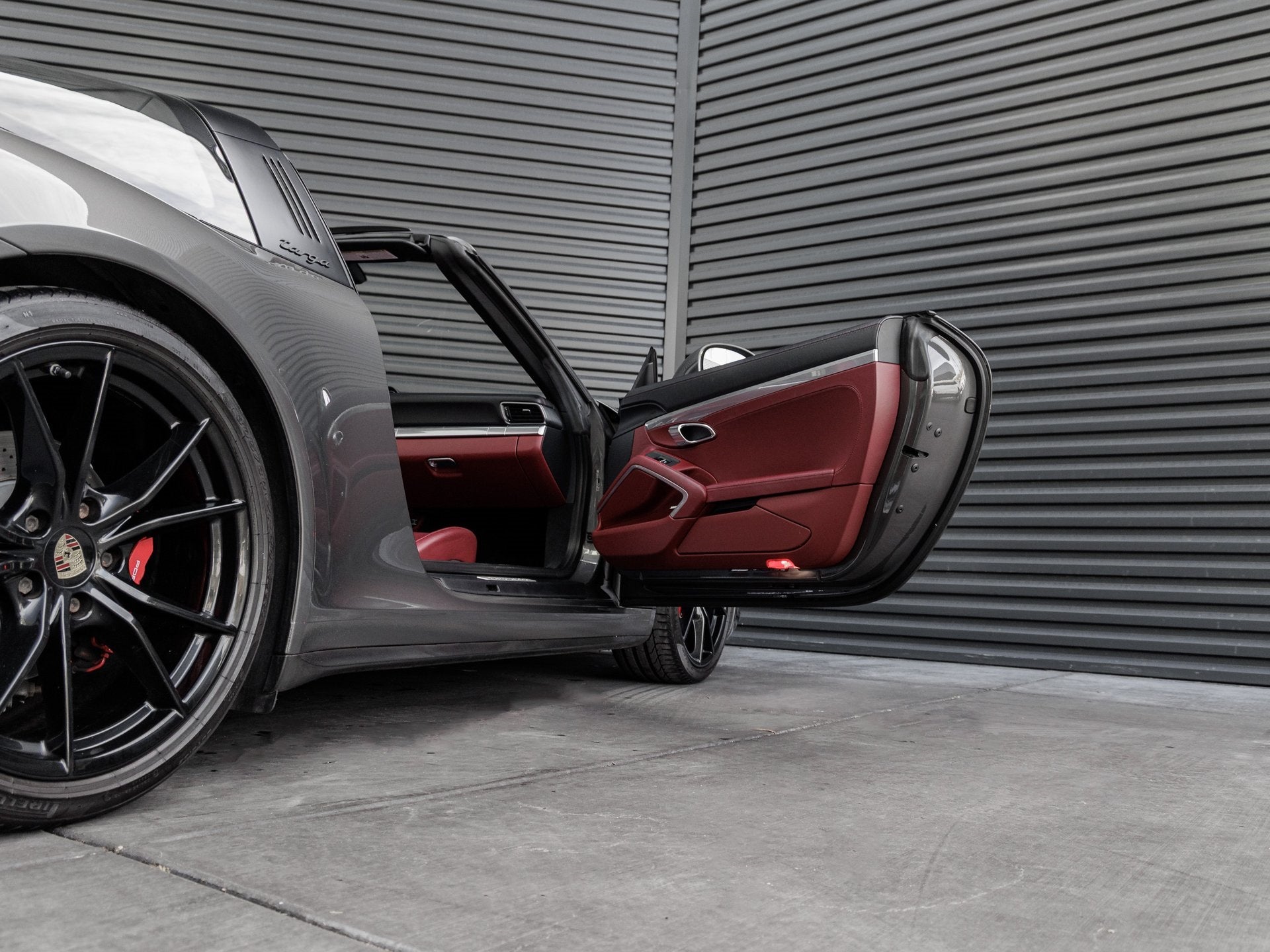 2017 Porsche 911 Targa 4S