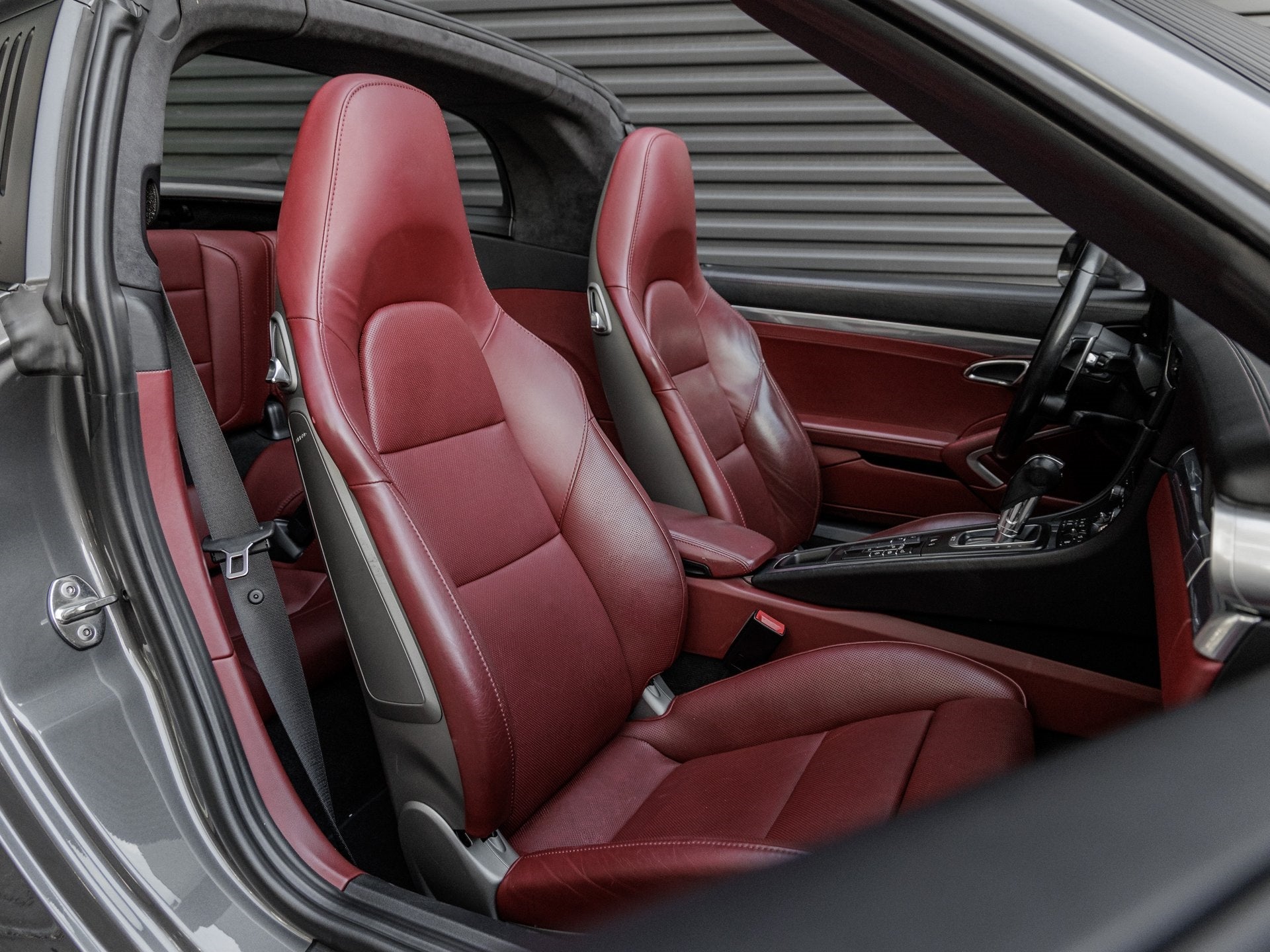 2017 Porsche 911 Targa 4S