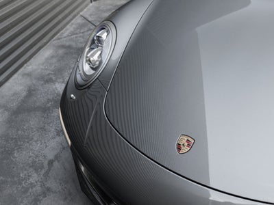 2017 Porsche 911 Targa 4S