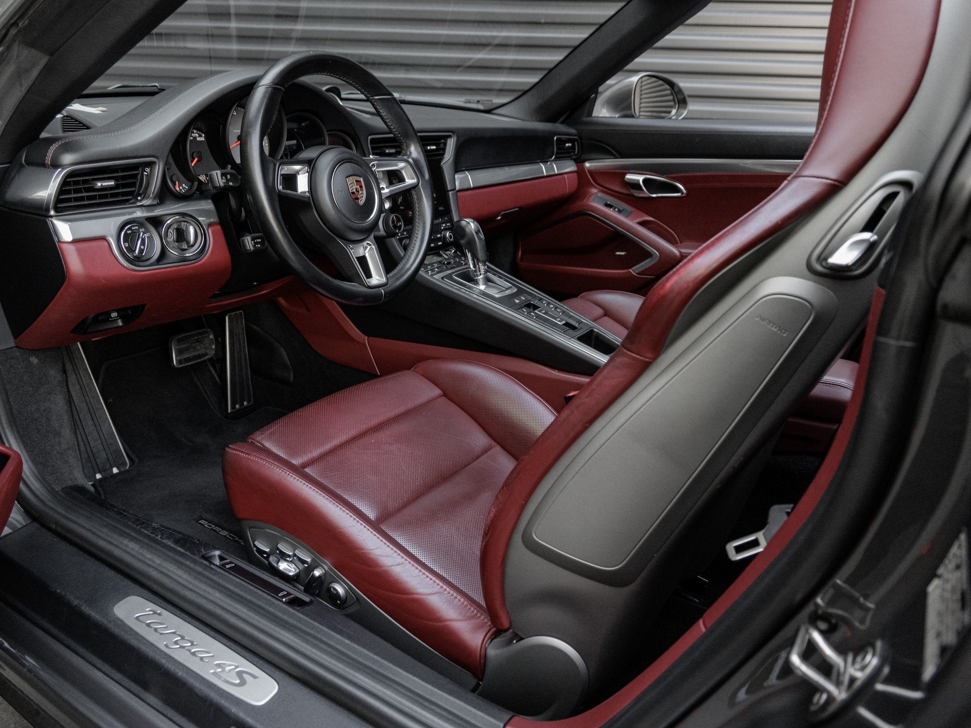 2017 Porsche 911 Targa 4S