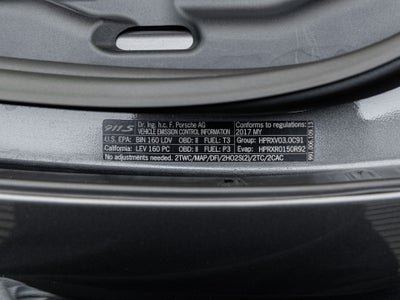2017 Porsche 911 Targa 4S