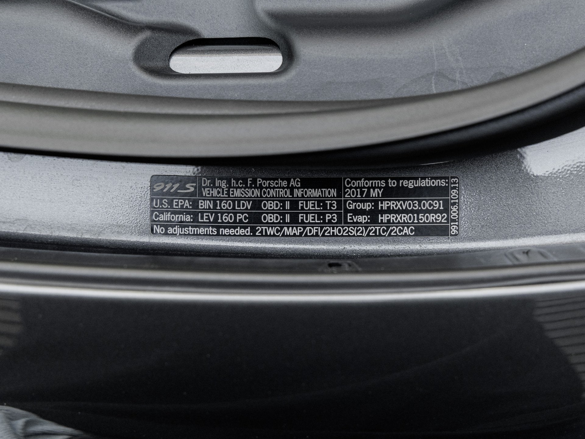 2017 Porsche 911 Targa 4S