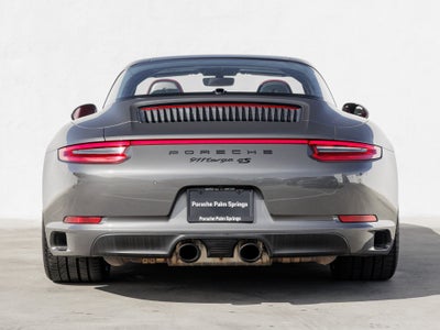 2017 Porsche 911 Targa 4S