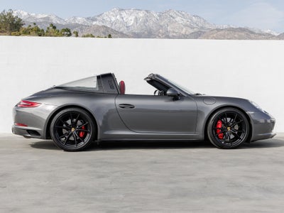 2017 Porsche 911 Targa 4S
