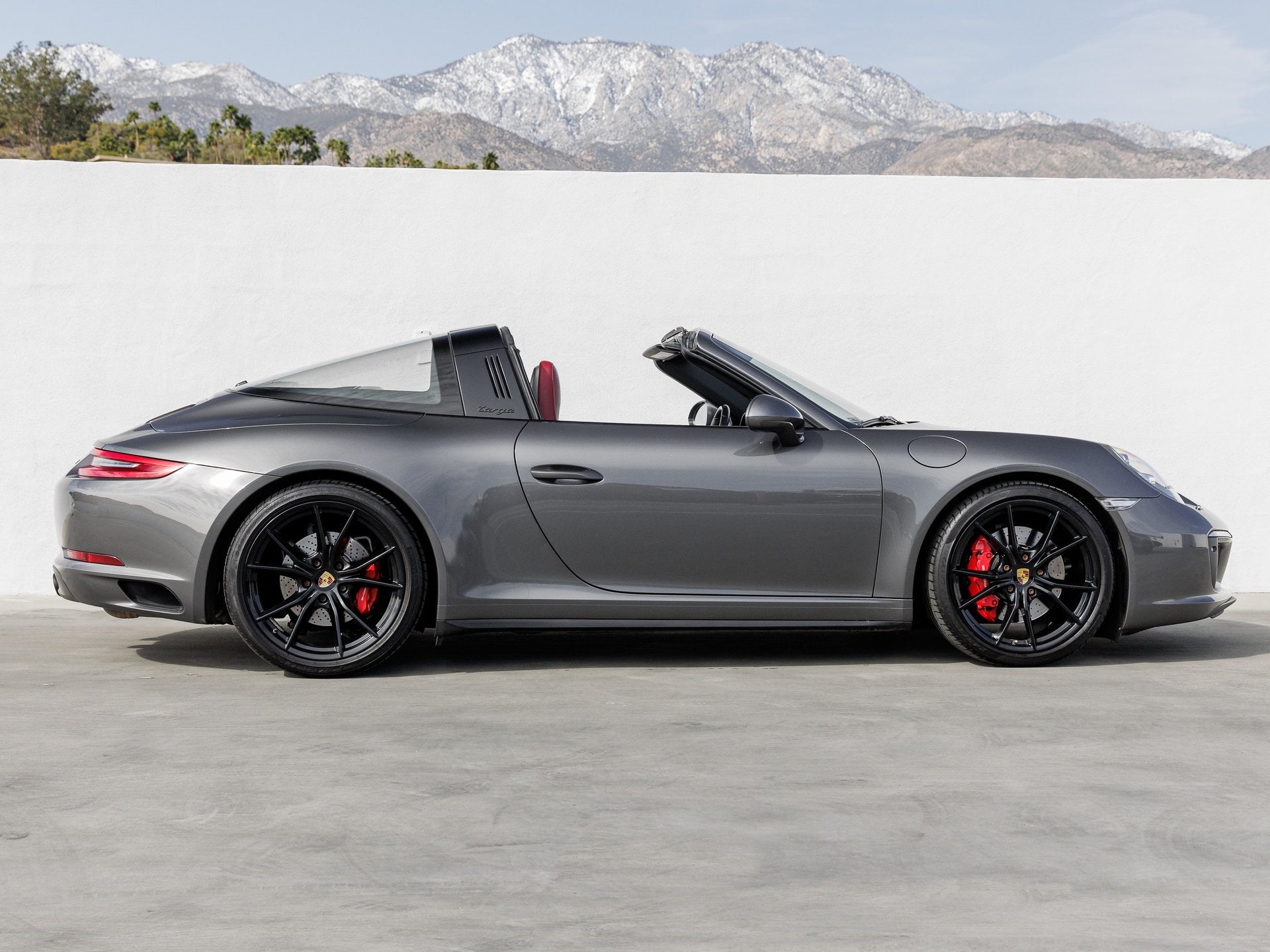 2017 Porsche 911 Targa 4S