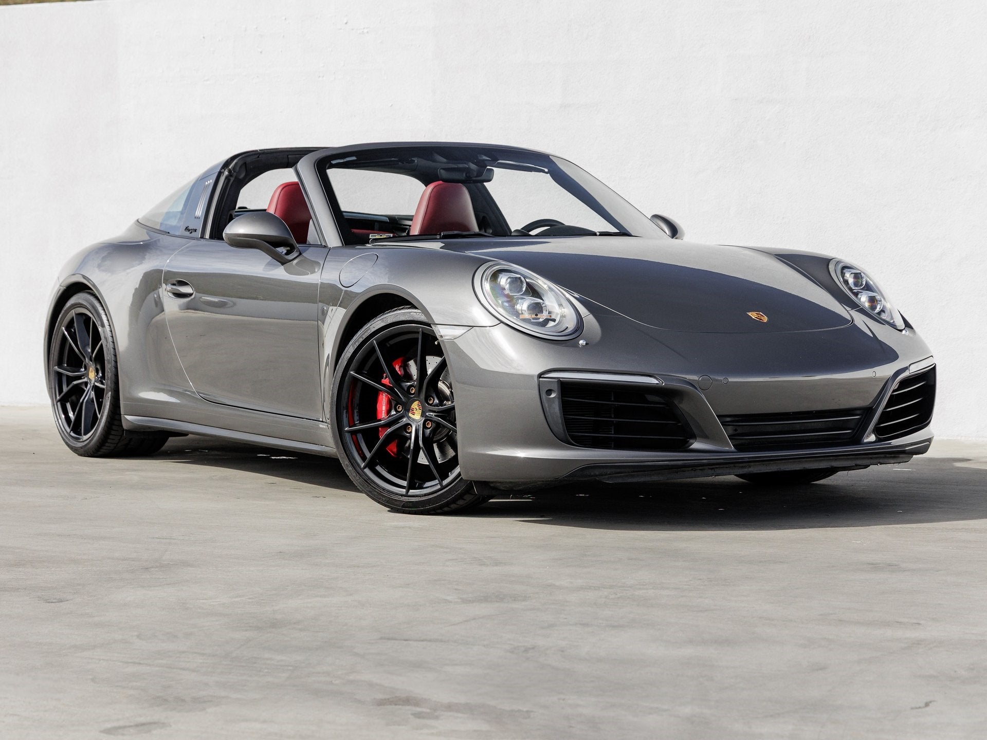 2017 Porsche 911 Targa 4S