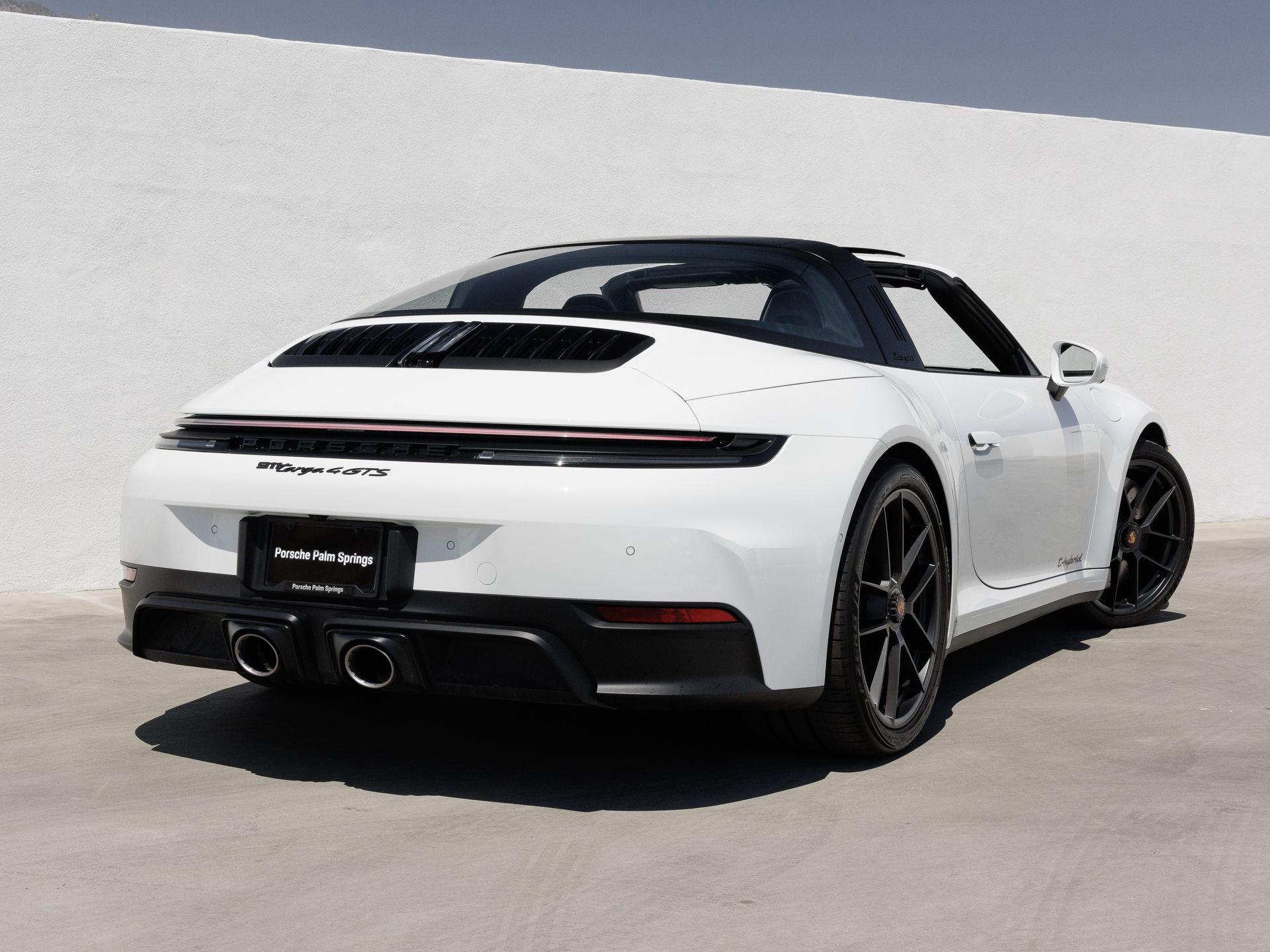 2026 Porsche 911 911 Targa 4 GTS