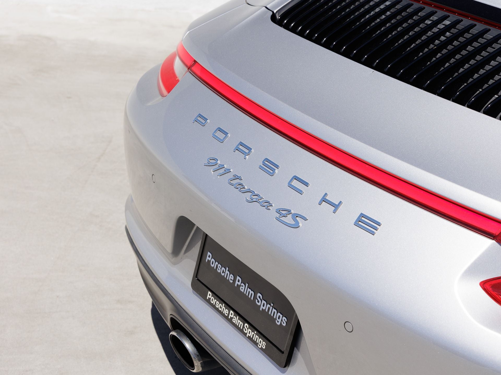 2017 Porsche 911 911 Targa 4S