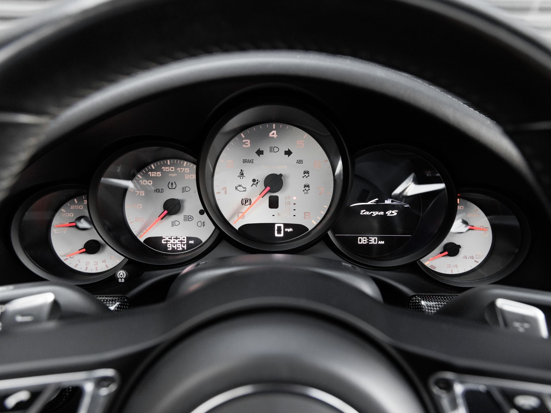 2017 Porsche 911 911 Targa 4S