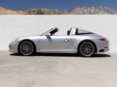 2017 Porsche 911 911 Targa 4S
