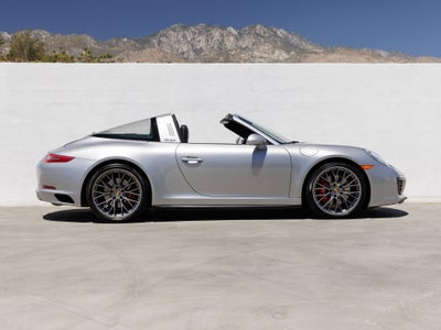 2017 Porsche 911 911 Targa 4S