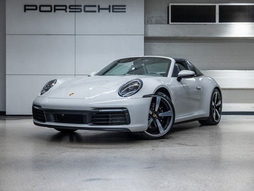 2022 Porsche 911 Targa 4S