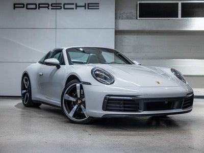 2022 Porsche 911 Targa 4S