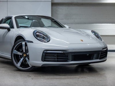 2022 Porsche 911 Targa 4S