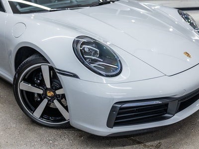 2022 Porsche 911 Targa 4S