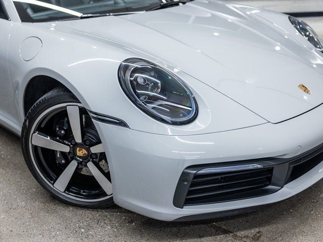 2022 Porsche 911 Targa 4S