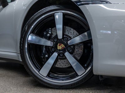 2022 Porsche 911 Targa 4S