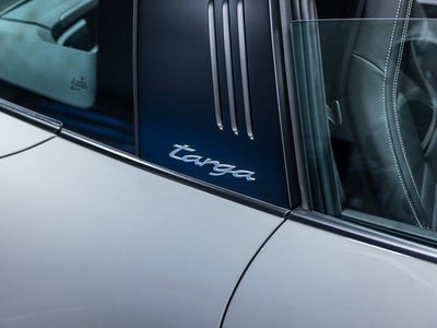 2022 Porsche 911 Targa 4S