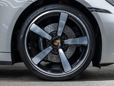 2022 Porsche 911 Targa 4S