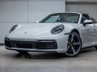 2022 Porsche 911 Targa 4S