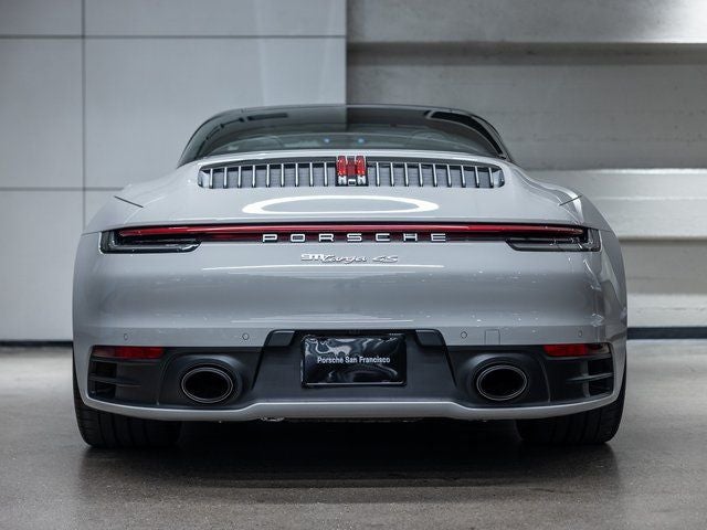 2022 Porsche 911 Targa 4S