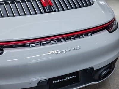 2022 Porsche 911 Targa 4S
