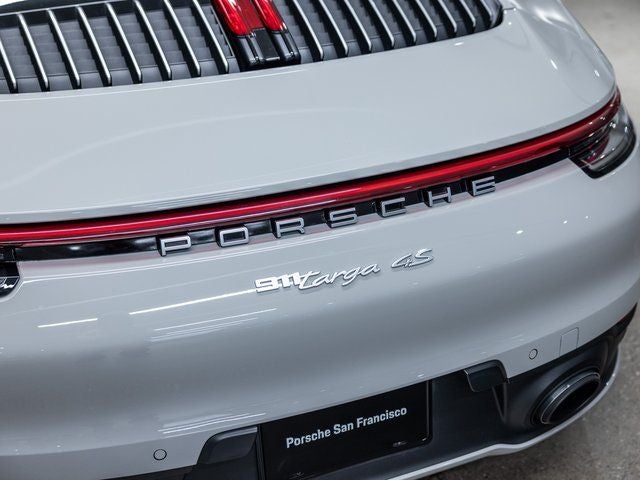 2022 Porsche 911 Targa 4S