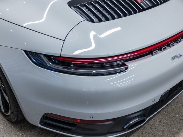 2022 Porsche 911 Targa 4S
