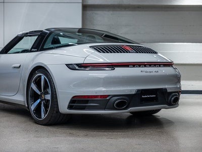 2022 Porsche 911 Targa 4S
