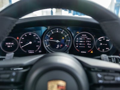 2022 Porsche 911 Targa 4S