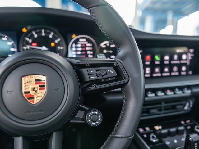 2022 Porsche 911 Targa 4S