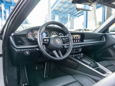 2022 Porsche 911 Targa 4S