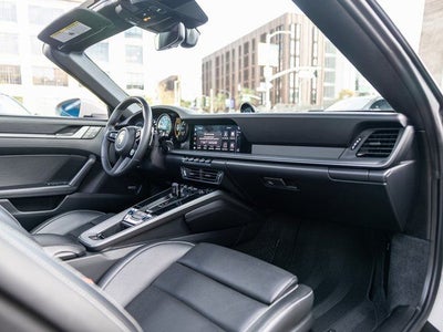 2022 Porsche 911 Targa 4S