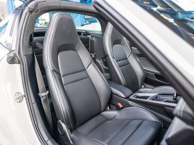 2022 Porsche 911 Targa 4S