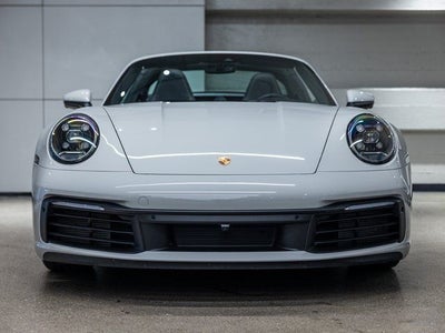2022 Porsche 911 Targa 4S