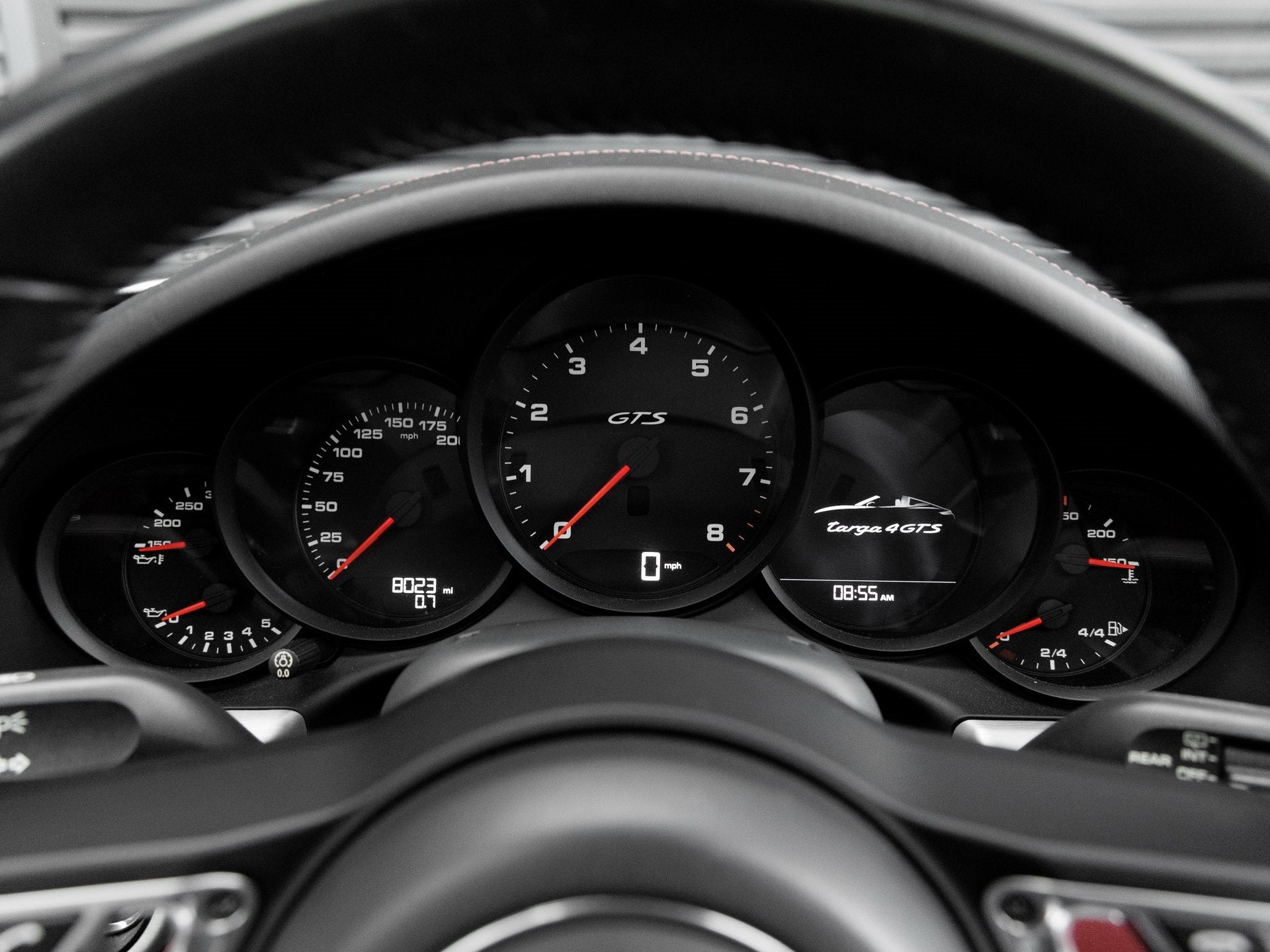 2019 Porsche 911 911 Targa 4 GTS