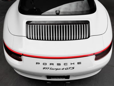 2019 Porsche 911 911 Targa 4 GTS